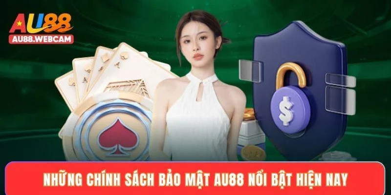 Những chính sách bảo mật AU88 nổi bật hiện nay