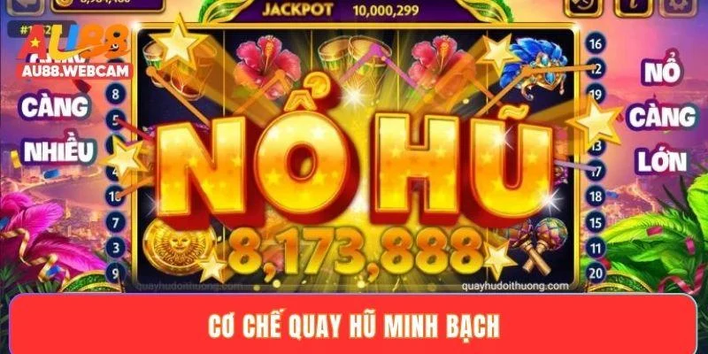 Cơ chế quay hũ minh bạch