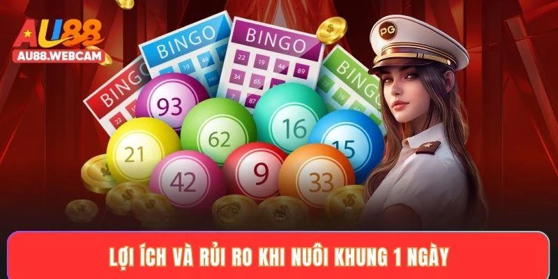 Lợi ích và rủi ro khi nuôi khung 1 ngày