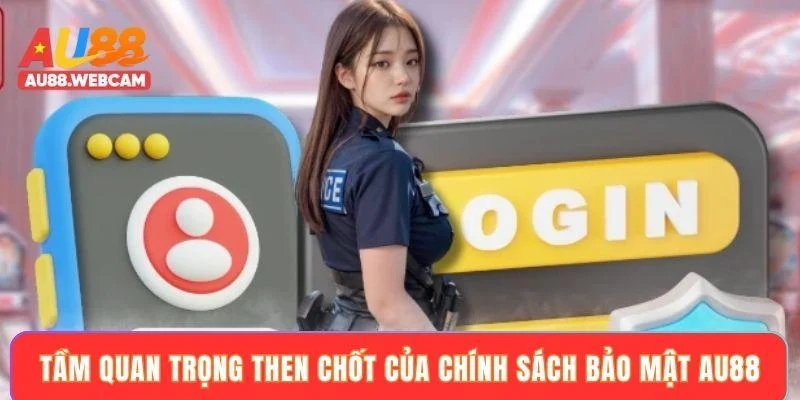 Tầm quan trọng then chốt của chính sách bảo mật AU88