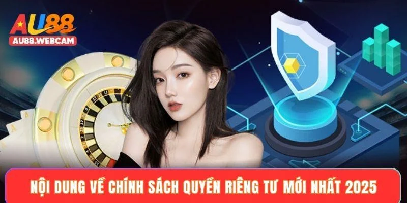 Nội dung về chính sách quyền riêng tư mới nhất 2025